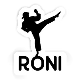 Sticker Roni Karateka Image