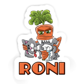 Sticker Monster Carrot Roni Image