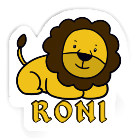 Roni Sticker Löwe Image