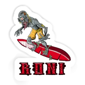Sticker Roni Wellenreiter Image