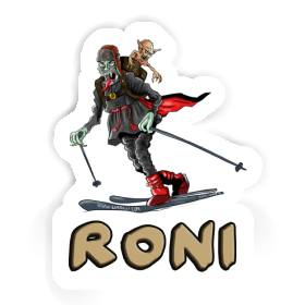 Sticker Roni Telemarker Image
