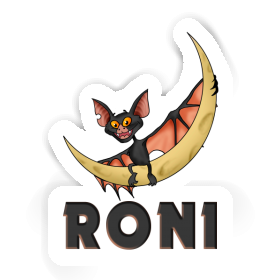 Chauve-souris Autocollant Roni Image