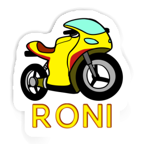 Autocollant Moto Roni Image