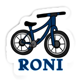 Sticker Bicycle Roni Image
