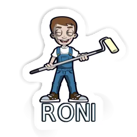 Roni Sticker Maler Image