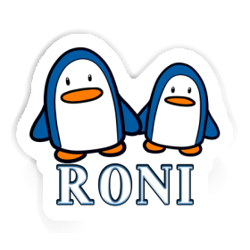 Sticker Pinguin Roni Image