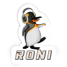 Pinguin Aufkleber Roni Image