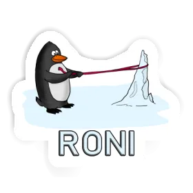 Roni Sticker Pinguin Image