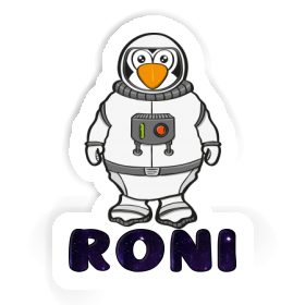 Aufkleber Roni Pinguin Image