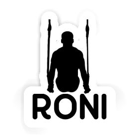 Sticker Roni Ringturner Image