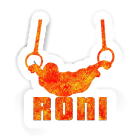 Aufkleber Roni Ringturner Image