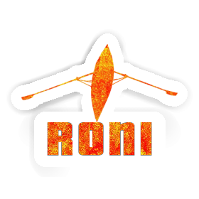 Autocollant Bateau à rames Roni Image