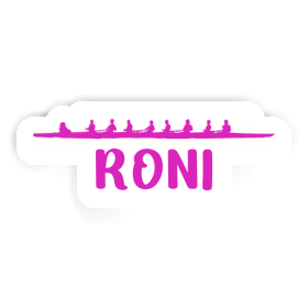 Autocollant Roni Bateau à rames Image