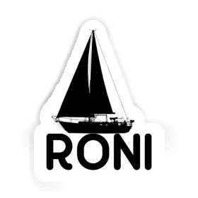 Voilier Autocollant Roni Image