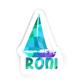 Voilier Autocollant Roni Image
