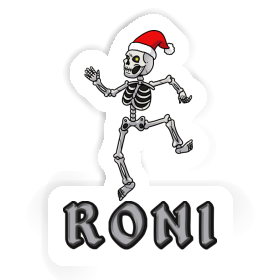 Sticker Roni Skeleton Image