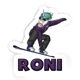 Boarder Sticker Roni Image