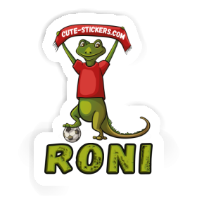 Lézard Autocollant Roni Image