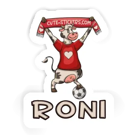 Autocollant Roni Vache Image