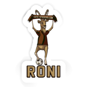 Bouquetin Autocollant Roni Image