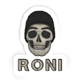 Skull Sticker Roni Image