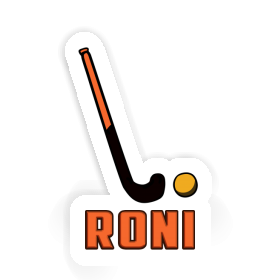 Sticker Unihockeyschläger Roni Image