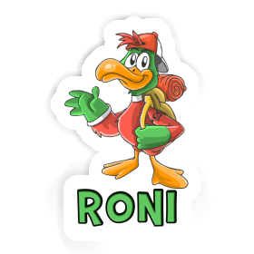 Wanderer Sticker Roni Image