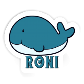 Sticker Whale Roni Image