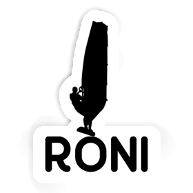 Aufkleber Windsurfer Roni Image