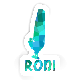Aufkleber Windsurfer Roni Image
