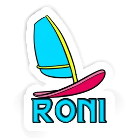Roni Sticker Windsurfbrett Image