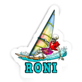 Windsurfer Sticker Roni Image