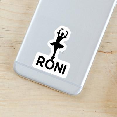 Autocollant Ballerine Roni Gift package Image