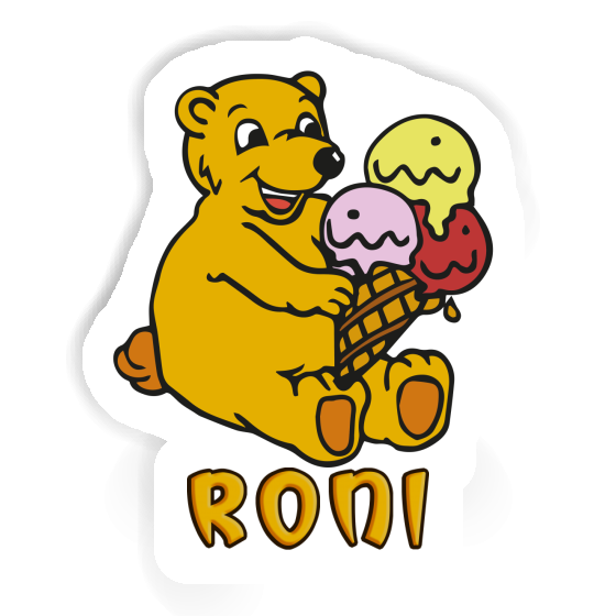 Autocollant Ours Roni Autocollant Ours Roni Image