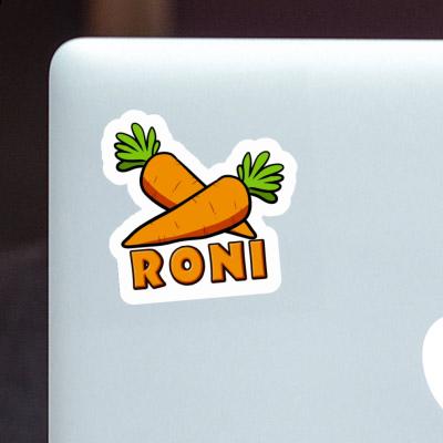 Roni Autocollant Carotte Notebook Roni Autocollant Carotte Notebook Image