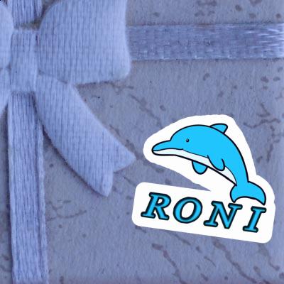 Sticker Delphin Roni Laptop Sticker Delphin Roni Laptop Image