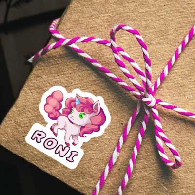 Unicorn Sticker Roni Laptop Unicorn Sticker Roni Laptop Image