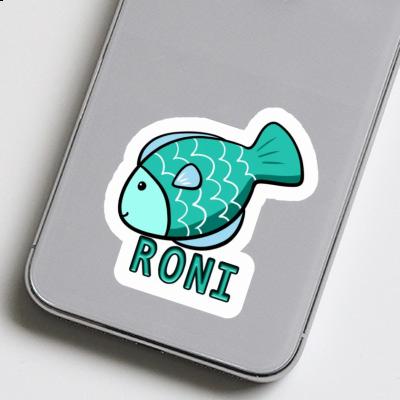 Sticker Roni Fish Notebook Sticker Roni Fish Gift package Image