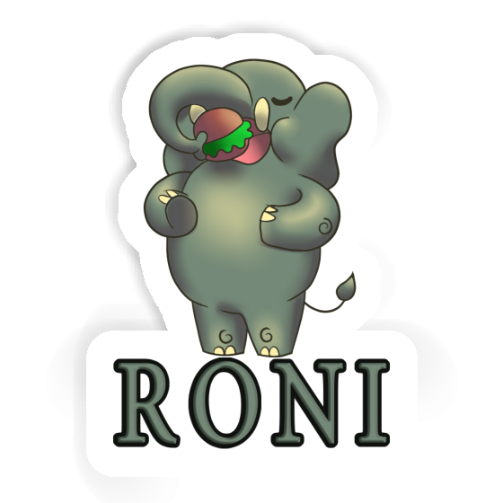 Sticker Roni Elefant Laptop Sticker Roni Elefant Laptop Image