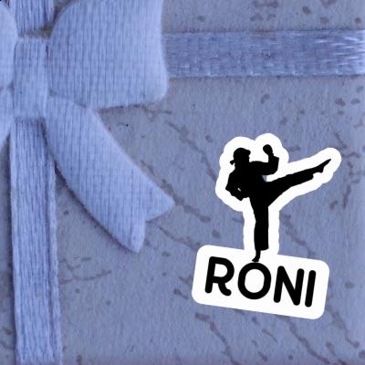 Sticker Roni Karateka Notebook Sticker Roni Karateka Notebook Image