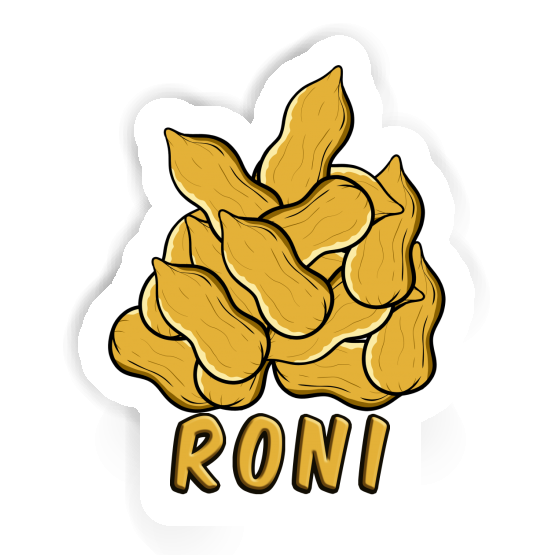 Sticker Peanut Roni Notebook Image