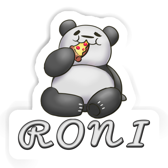Panda Sticker Roni Gift package Image