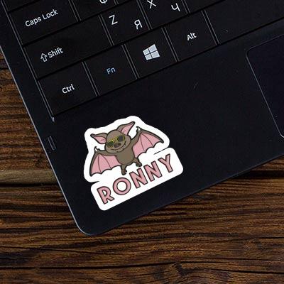 Ronny Autocollant Chauve-souris Laptop Ronny Autocollant Chauve-souris Laptop Image