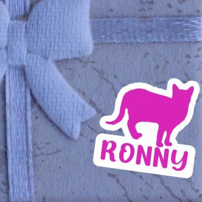 Aufkleber Katze Ronny Aufkleber Katze Ronny Image