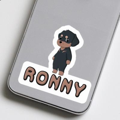 Autocollant Rottweiler Ronny Autocollant Rottweiler Ronny Image