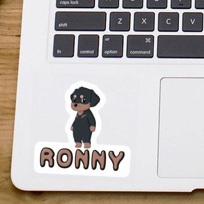 Autocollant Rottweiler Ronny Notebook Autocollant Rottweiler Ronny Notebook Image