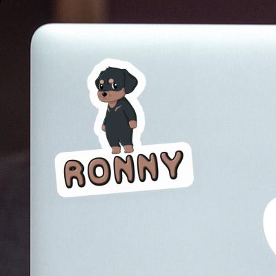 Ronny Aufkleber Rottweiler Laptop Image