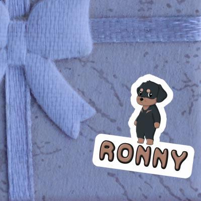 Ronny Aufkleber Rottweiler Notebook Ronny Aufkleber Rottweiler Gift package Image