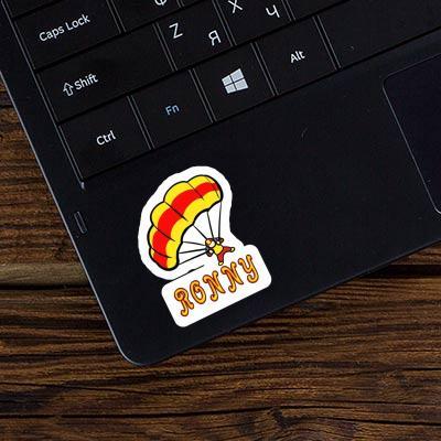 Parachute Sticker Ronny Notebook Image