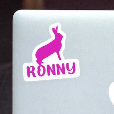 Sticker Ronny Rabbit Sticker Ronny Rabbit Image